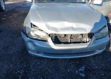 2002 Lexus Is 300 Sport Cross z USA, uszkodzony, nr VIN JTHED192720045510